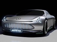 Mercedes-Benz Vision AMG - Nowe początki