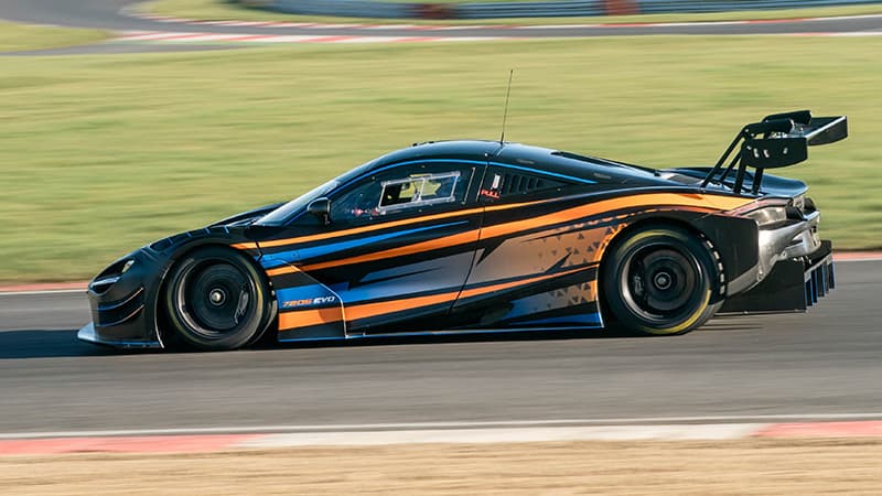 Zdjęcie McLaren 720S GT3 Evo