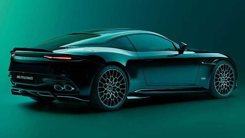 Zdjęcie Aston Martin DBS 770 Ultimate