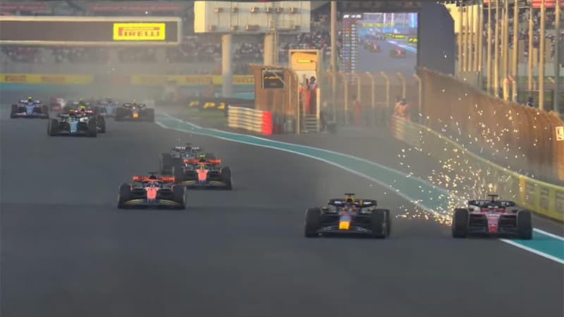 Zdjęcie Grand Prix Abu Dhabi