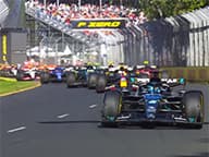 Grand Prix Australii - Bójka w parku