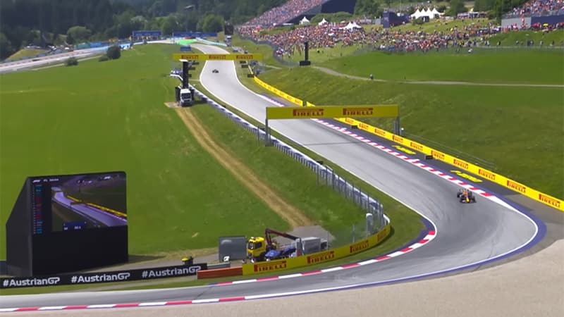 Zdjęcie Grand Prix Austrii