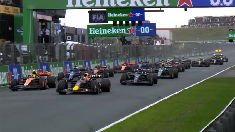Zdjęcie Grand Prix Holandii