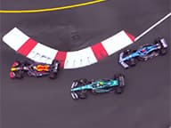 Grand Prix Monako - Dynamiczna sytuacja