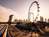 Grand Prix Singapuru - Płynna operacja