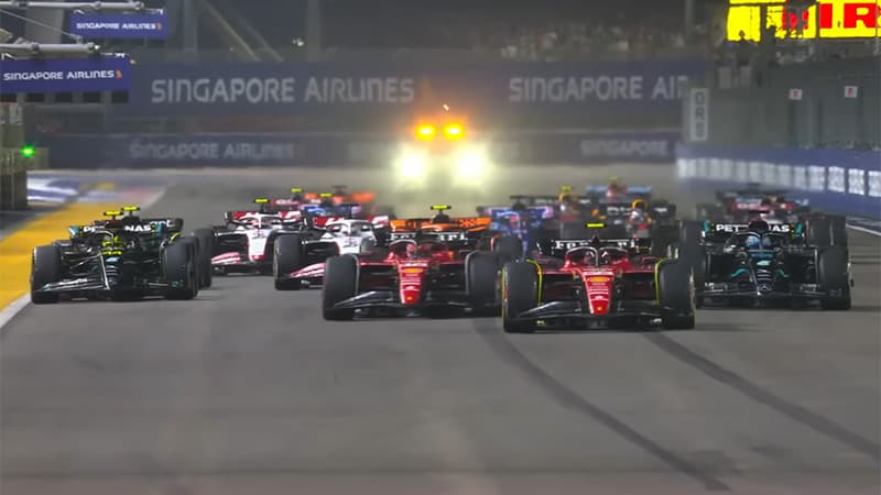 Zdjęcie Grand Prix Singapuru