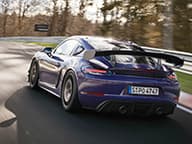 Porsche 718 Cayman GT4 RS