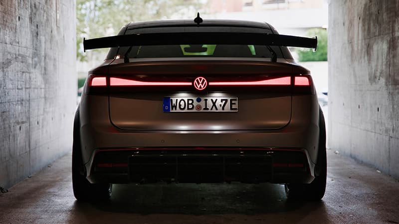 Zdjęcie Volkswagen ID.X Performance