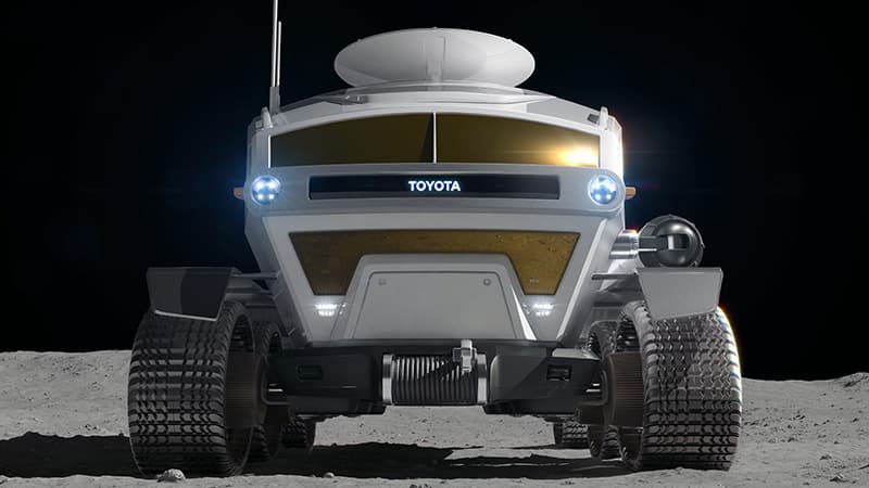 Zdjęcie Toyota Lunar Cruiser