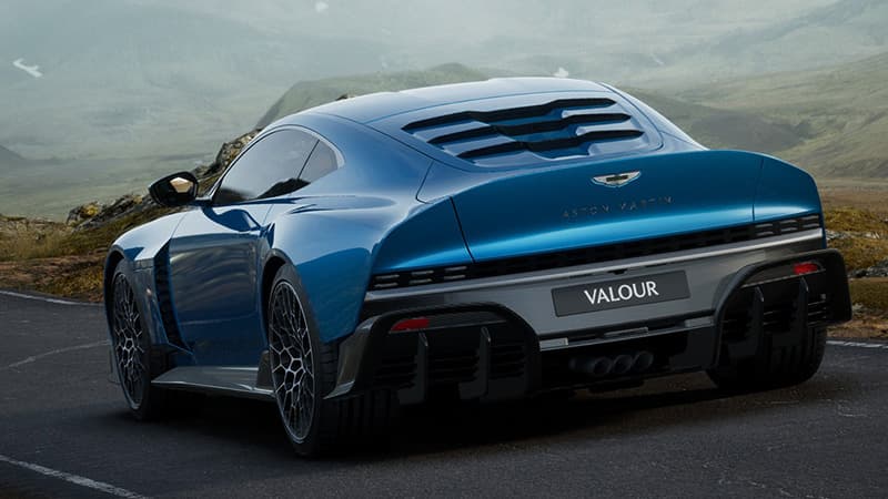 Zdjęcie Aston Martin Valour