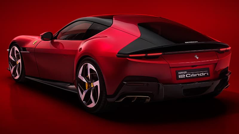 Zdjęcie Ferrari 12Cilindri