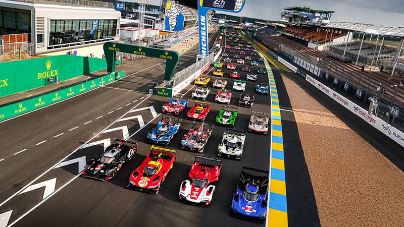 Zdjęcie 24 Heures du Mans