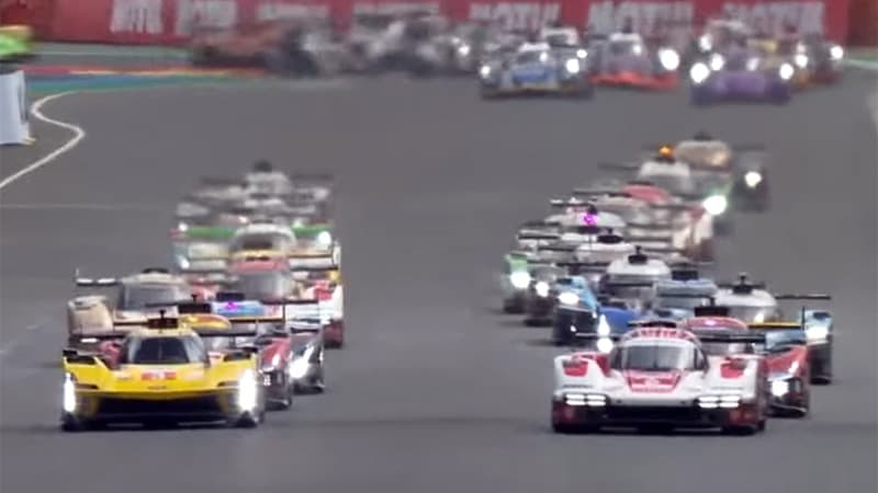 Zdjęcie 24 Heures du Mans 2024