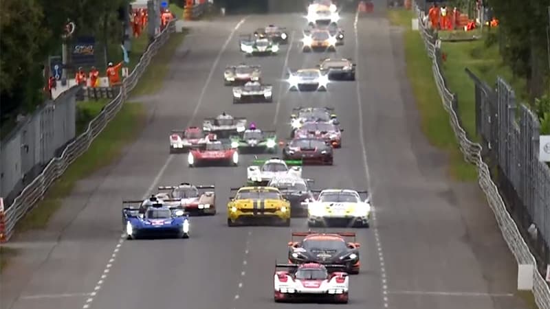 Zdjęcie 24 Heures du Mans 2024