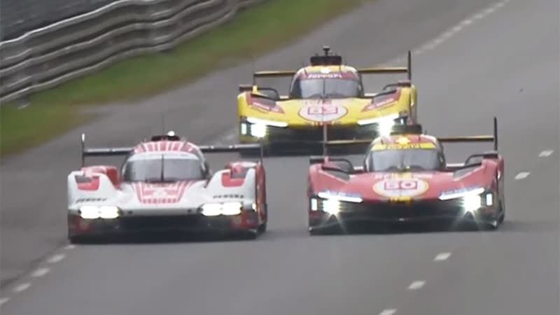 Zdjęcie 24 Heures du Mans 2024