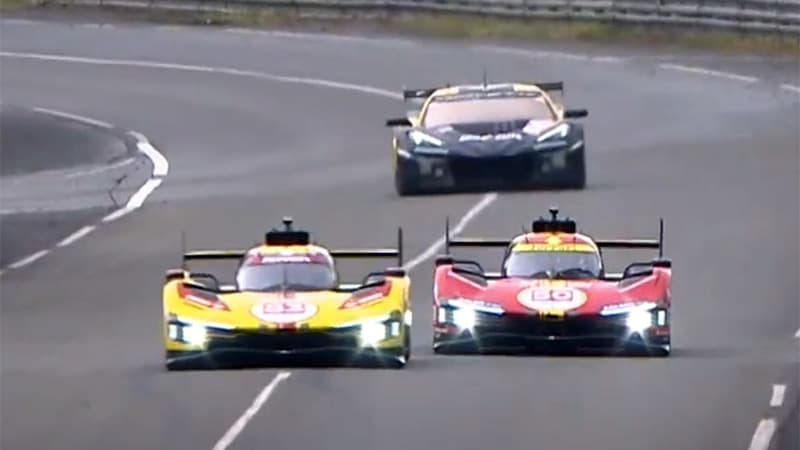 Zdjęcie 24 Heures du Mans 2024