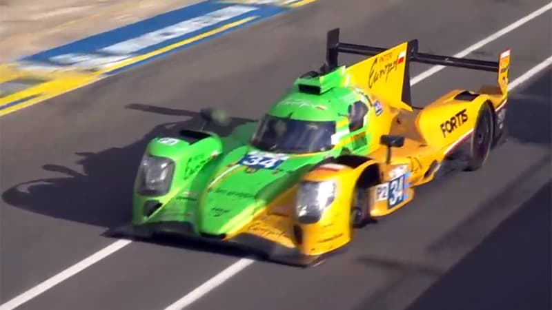 Zdjęcie 24 Heures du Mans 2024