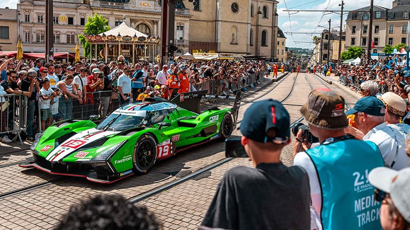 Zdjęcie 24 Heures du Mans