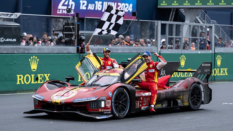 Zdjęcie 24 Heures du Mans 2024