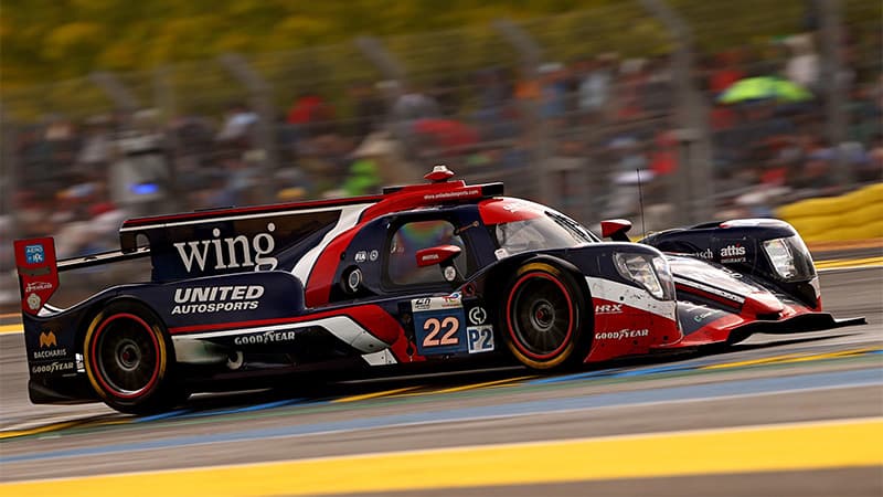 Zdjęcie 24 Heures du Mans 2024