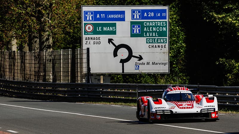 Zdjęcie 24 Heures du Mans 2024