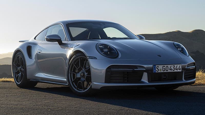 Zdjęcie Porsche 911 Turbo 50 Years