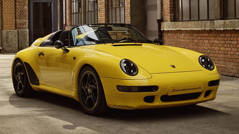 Zdjęcie Porsche 911 Speedster