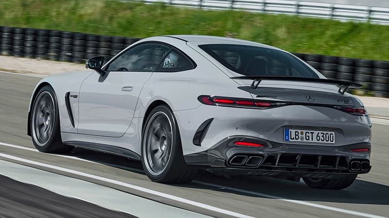 Zdjęcie Mercedes-AMG GT 63 Pro