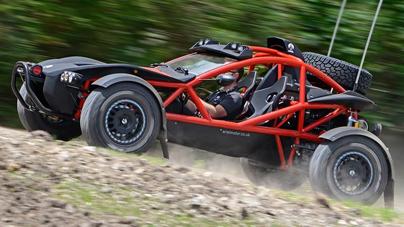 Zdjęcie Ariel Nomad 2