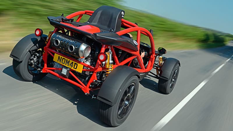 Zdjęcie Ariel Nomad 2