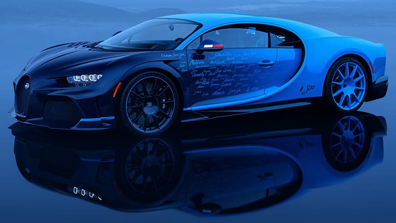 Zdjęcie Bugatti Chiron Super Sport L'Ultime