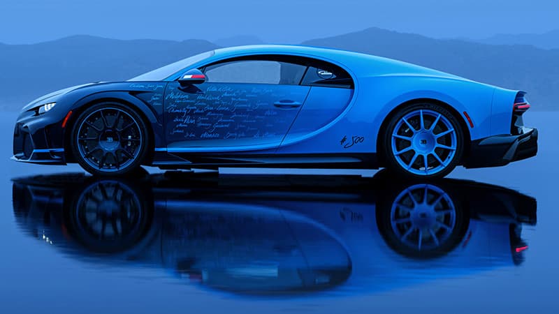 Zdjęcie Bugatti Chiron Super Sport L'Ultime