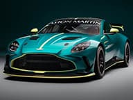 Aston Martin Vantage GT4 - Aktywna rywalizacja