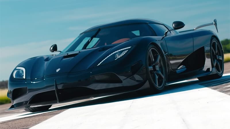 Zdjęcie Koenigsegg Chimera