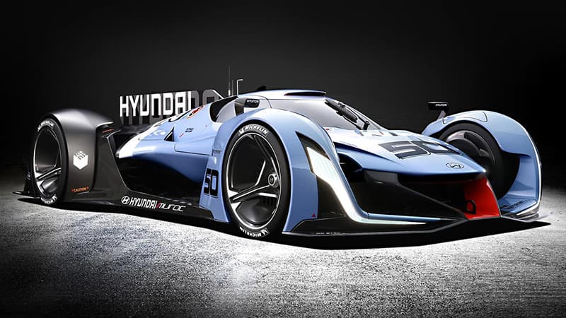 Zdjęcie Hyundai N 2025 Vision Gran Turismo