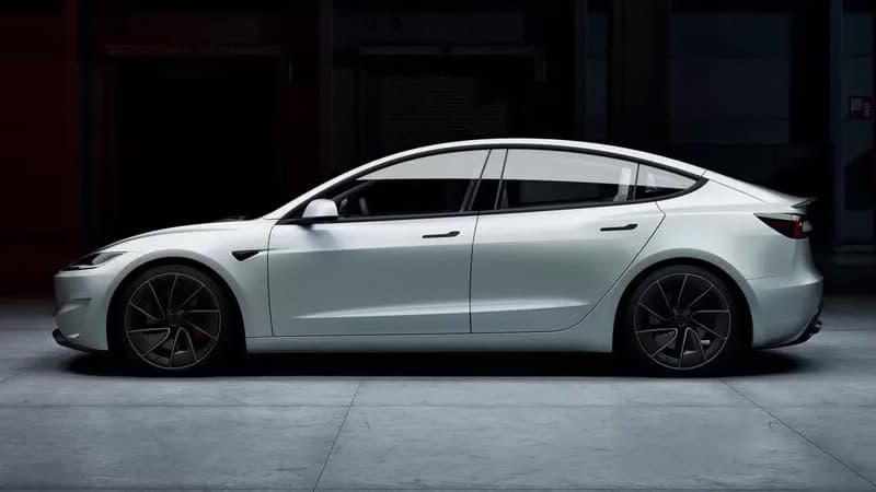 Zdjęcie Tesla Model 3 Performance