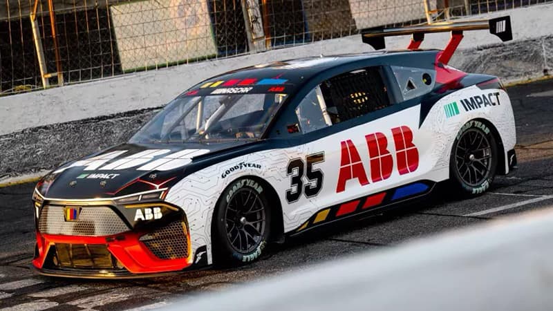 Zdjęcie ABB Nascar EV