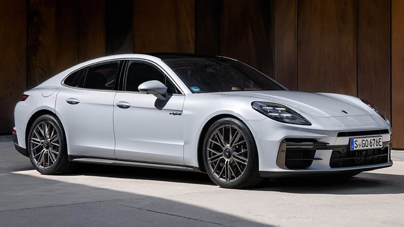 Zdjęcie Porsche Panamera Turbo S E-Hybrid