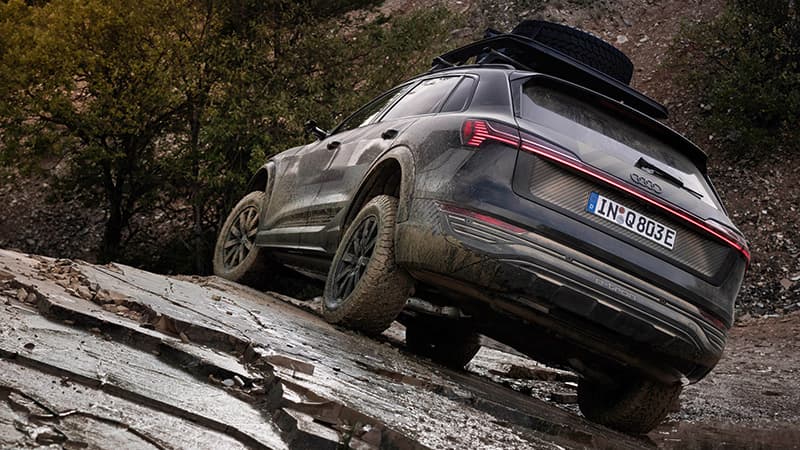 Zdjęcie Audi Q8 e-tron Edition Dakar