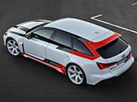 Audi RS6 Avant GT - Swoje maksimum