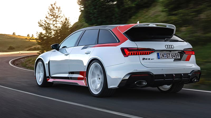 Zdjęcie Audi RS6 Avant GT