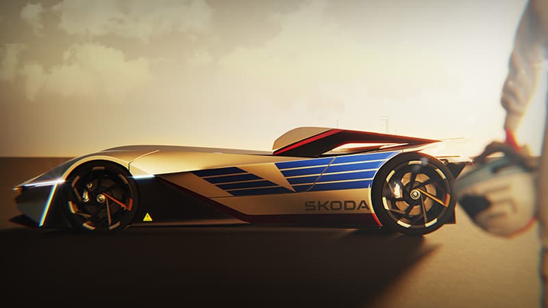 Zdjęcie Skoda Vision Gran Turismo