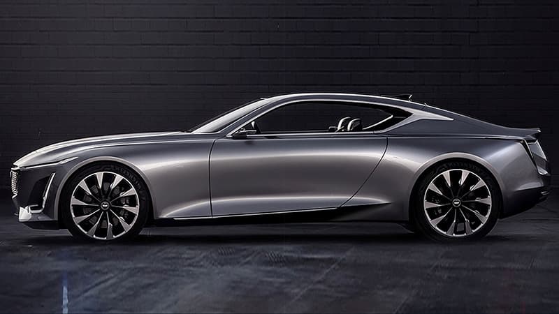 Zdjęcie Cadillac Expressive Coupe