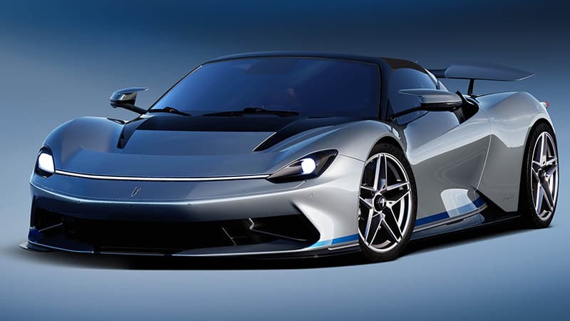 Zdjęcie Pininfarina Battista Targamerica