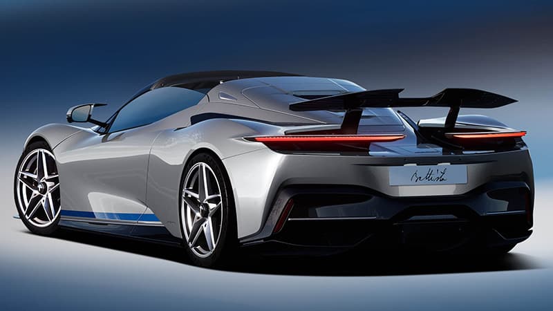 Zdjęcie Pininfarina Battista Targamerica