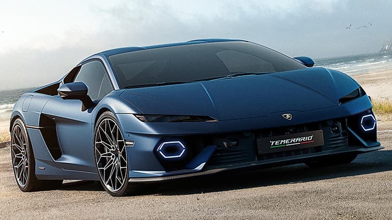 Zdjęcie Lamborghini Temerario