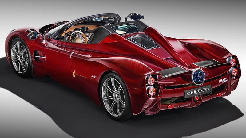 Zdjęcie Pagani Utopia Roadster