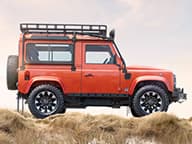 Land Rover Defender Works V8