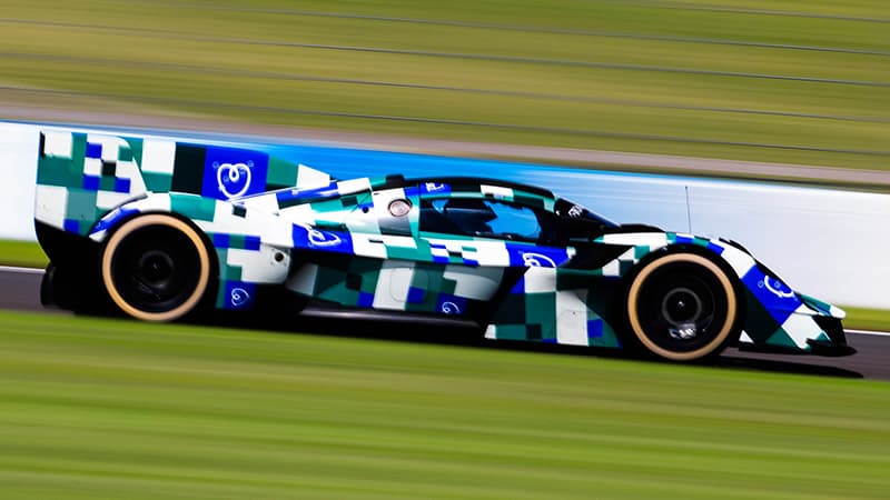 Zdjęcie Aston Martin Valkyrie AMR-LMH