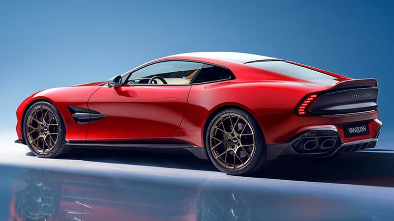 Zdjęcie Aston Martin Vanquish